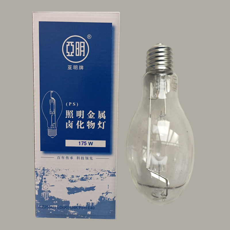 Yaming metal halide lamp high pressure sodium bulb JLZ70W100W150W250W400W metal halide lamp tube