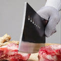 Household chopping bone knife thickened stainless steel chopping bone knife special knife for large bones sharp chef commercial factory wholesale