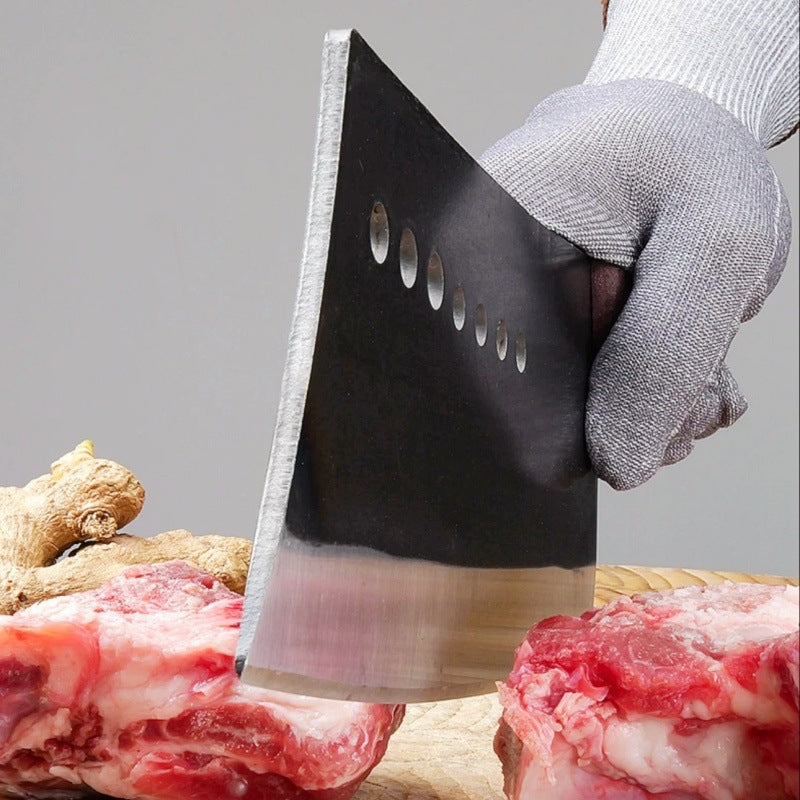 Household chopping bone knife thickened stainless steel chopping bone knife special knife for large bones sharp chef commercial factory wholesale