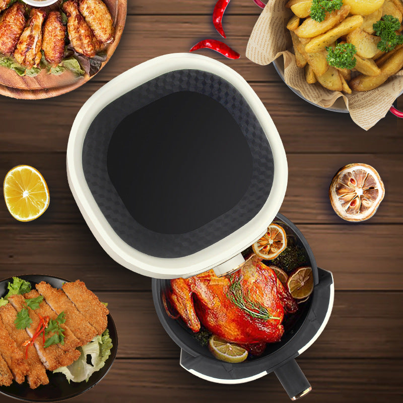 Xianke home intelligent 6l large capacity air fryer touch control oil-free fryer gift group purchase export wholesale