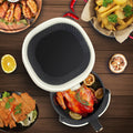 Xianke home intelligent 6l large capacity air fryer touch control oil-free fryer gift group purchase export wholesale