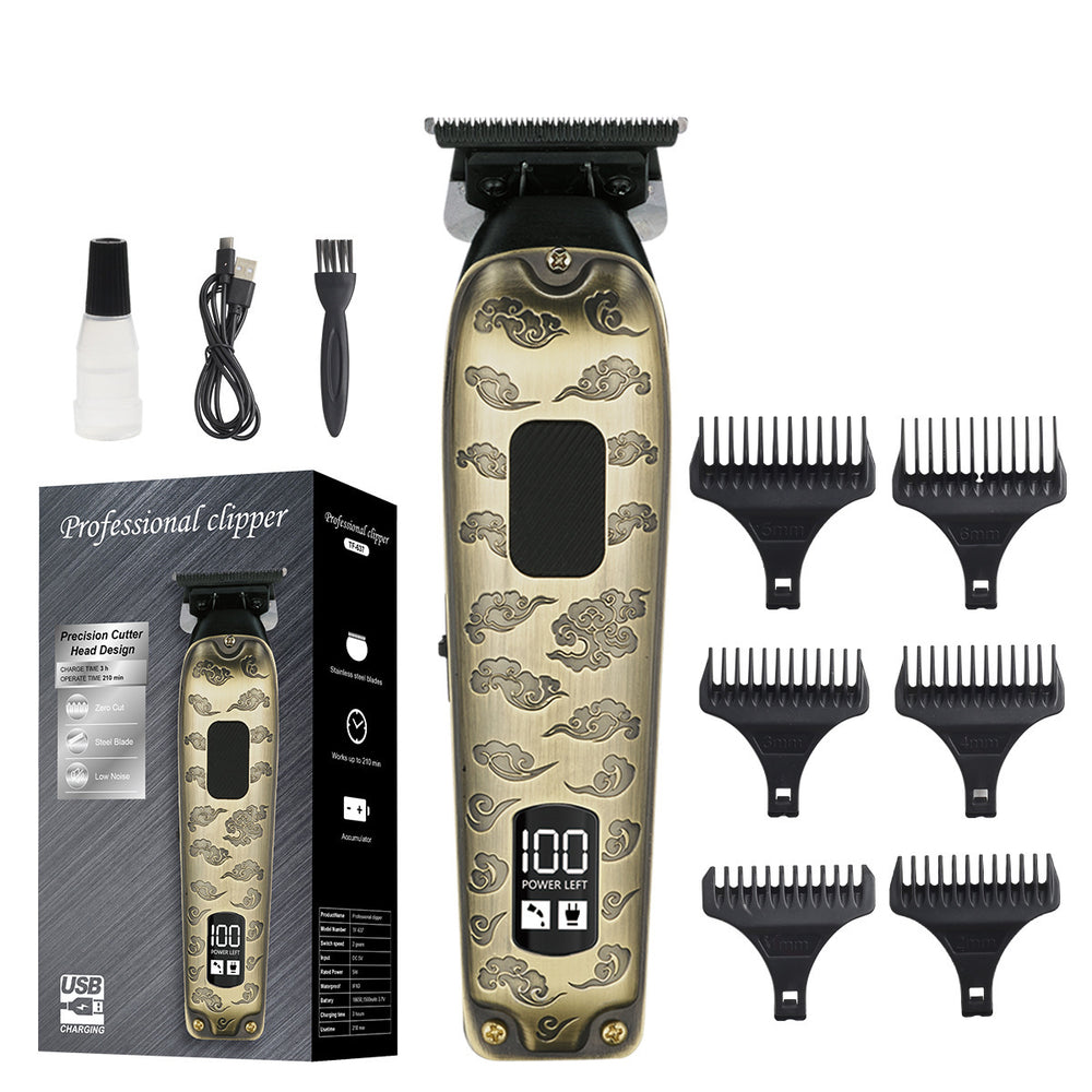 wholesale hairdressing machine for home hair clipper shaver electric clipper hair salon hair cutting tool