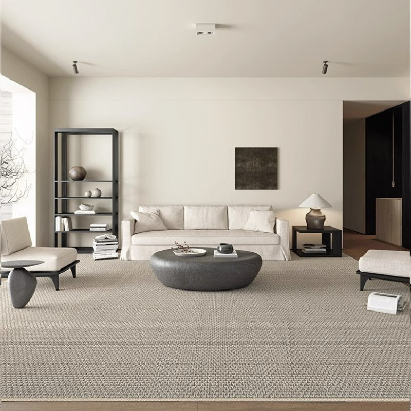 Plain carpet living room accessible luxuryclassy large house waterproof anti-fouling sofa blanket coffee table bedroom bedside blanket household floor mat