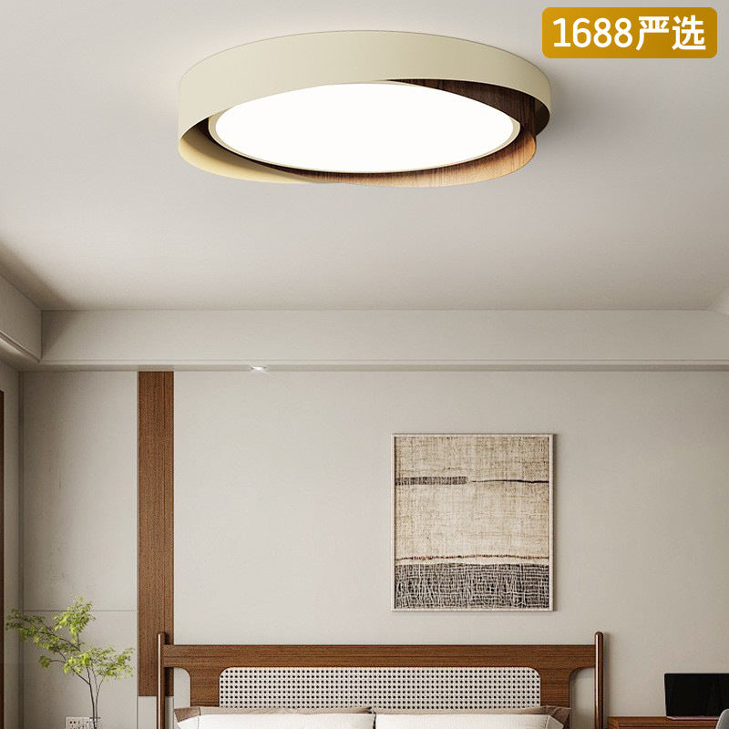 [Strict selection] 2025 new high-end mid-antique room full-spectrum eye protection ceiling light modern master bedroom light