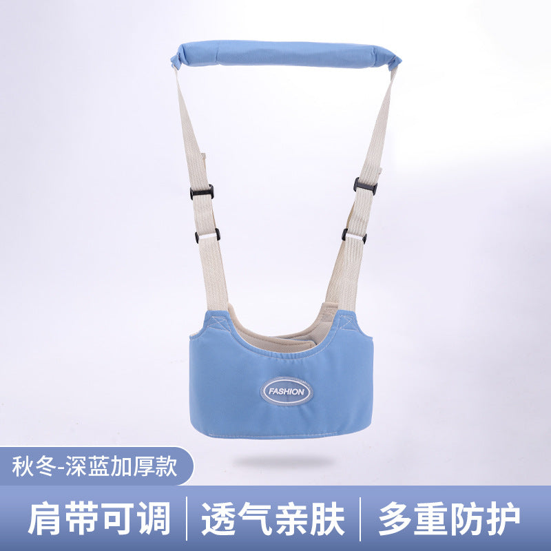 Toddler harness leash - safe walking aid for babies & kids: anti-fall, breathable, adjustable, and no-pinch design