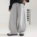 New in for summer: lightweight, versatile, and trendy washed denim cargo pants - style 2611