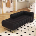 Milo scandinavian double hotel sofa clothing store shoe changing bench reception rental room rest area cat claw leather sofa