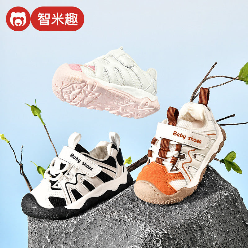 Kids' athletic shoes: new  styles for boys and girls - spring/autumn collection - functional shoes for toddlers and first walkers