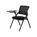 Foldable training chair with writing tablet - all-in-one folding chair for meetings, conference rooms, training, and office use