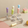 304 stainless steel baby food masher - food processor for babies and toddlers - masher, press, and puree tool - dopamine color series