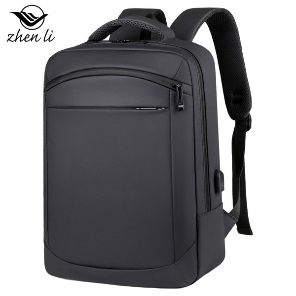 Zhenli  multi-functional large-capacity backpack men's new waterproof business backpack travel computer bag