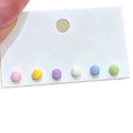 Colorful dopamine jelly bean earrings - seriously stunning, unique, and chic! 2026 new arrival, high-end style