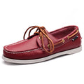Casual leather shoes for men - export quality, hand-stitched, versatile cowhide dress shoes, boat shoes, low-cut business casual driving shoes