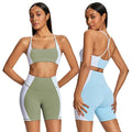 New arrival: barely-there feel, sexy open-back, shockproof sports bra - vest style, premium yoga bra for women