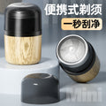New electric mini shaver - portable electric razor for home use, travel-friendly, multifunctional, washable, small beard trimmer