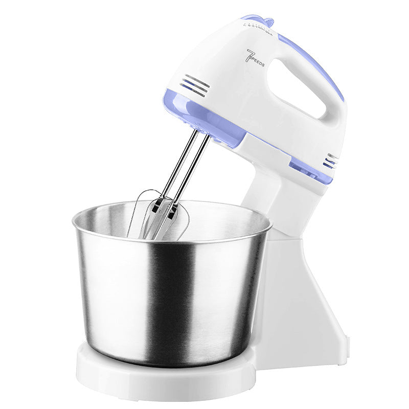 Factory direct: desktop electric hand mixer - high-power, fully automatic stainless steel egg beater - hot seller!