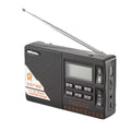 Tuoxiang t-6615 old-fashioned elderly simple operation semiconductor radio full-band portable rechargeable battery
