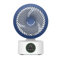 shaking head voice cycle fan usb rechargeable portable small for home desktop high wind desktop electric fan