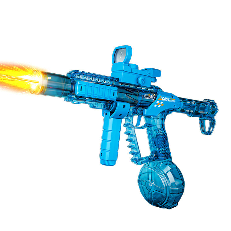 fire-breathing dragon new arrival electric water gun fully automatic linked reloading long-range large-capacity kids toys