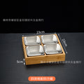 Four grids + square box [silver]