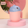 Baby shampoo rinser shark cup - the ultimate bathing and hair washing tool for infants and toddlers! perfect for shampoo, bath, and bottom washing. includes a water ladle for easy scooping