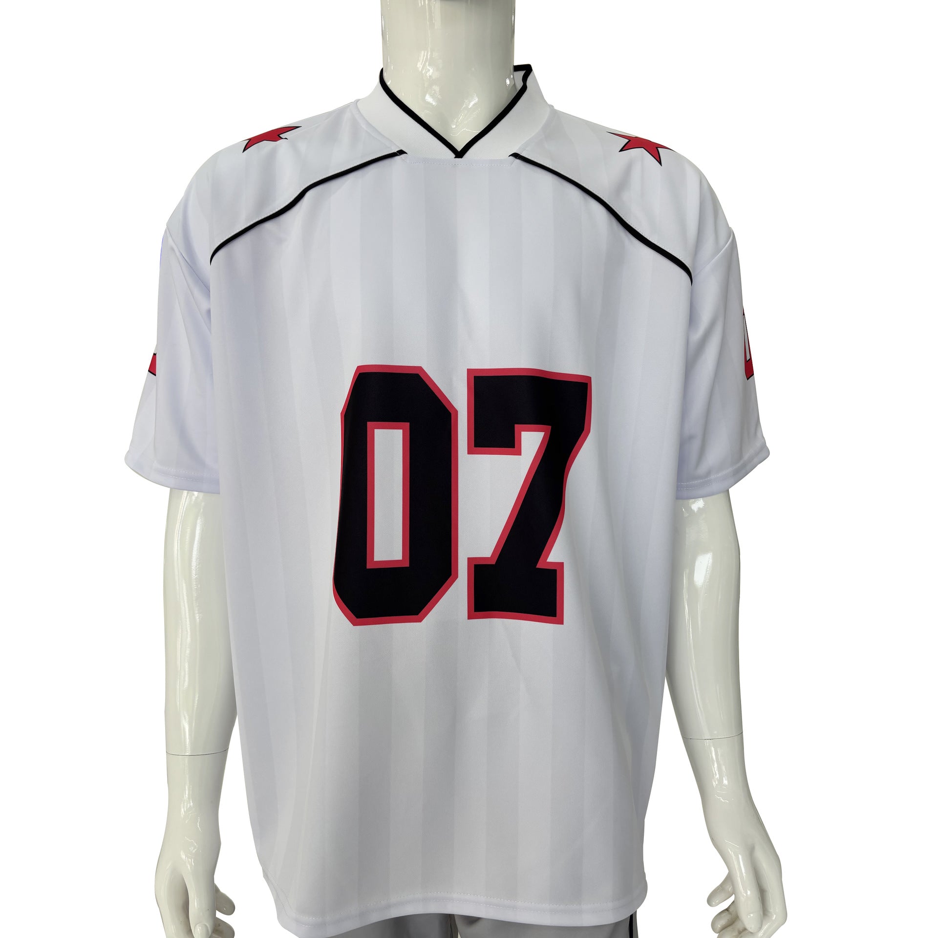 American retro sports jersey custom fan football jersey European and American street tide brand couple loose