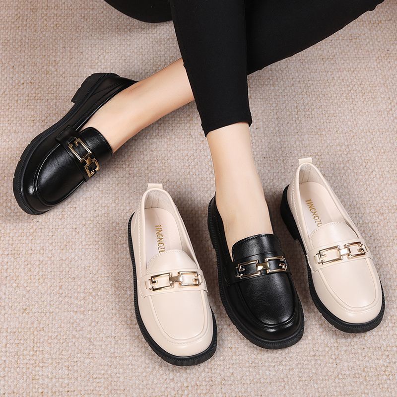 2025 new autumn soft-soled comfort shoes for middle-aged and elderly women, non-slip loafers for middle-aged working women, slip-ons