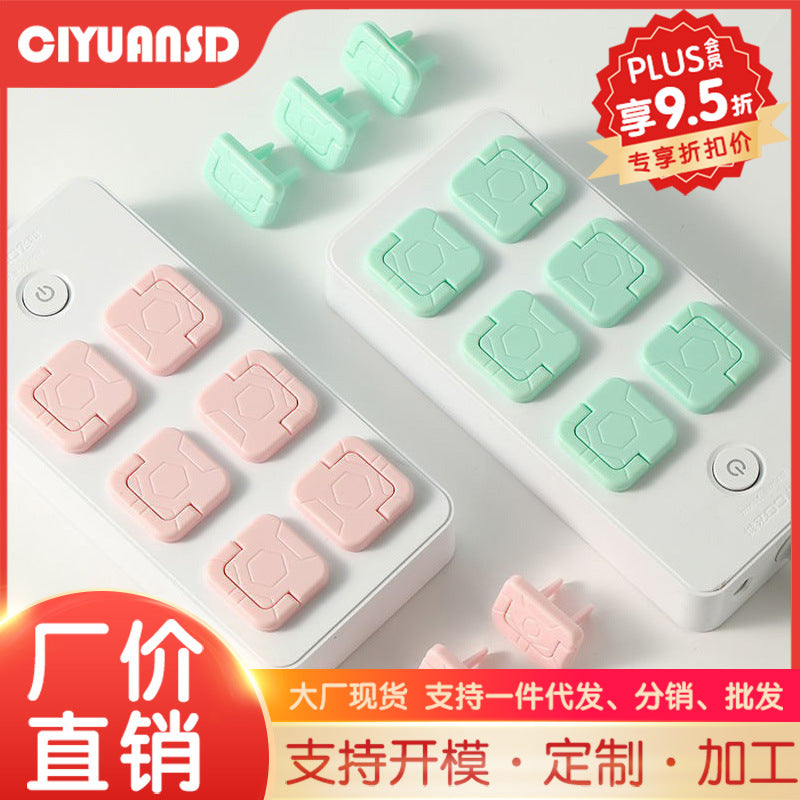 Childproof outlet covers - safety plug protectors for babies - electrical outlet guards - anti-shock socket covers for kids