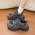 Thick soleplatform shoes dad shoes for women 2026springnew arrivaleasiest for matchcasual sneakers petites show tall women's shoes