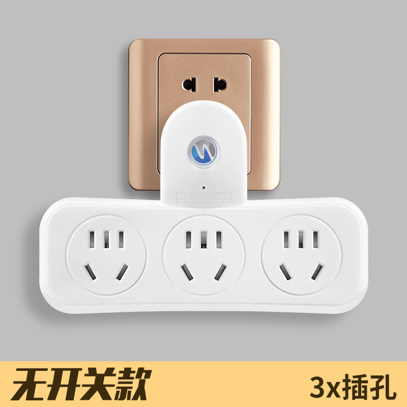 For home socket converter multi-hole panel wireless power strip power strip with usb one-to-many function plug