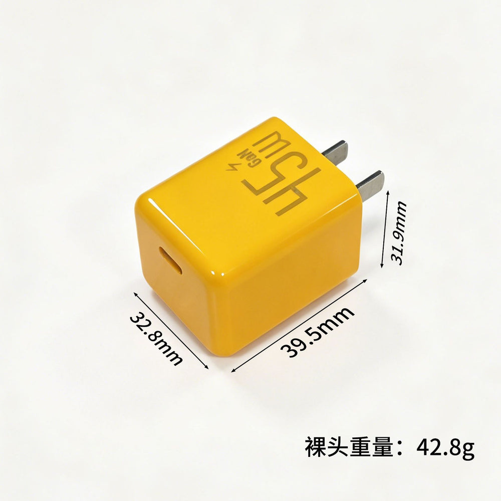 Wow customized 45w small ice cube suitable for apple 17 charger full range of us standard charging head iphone fast charging head