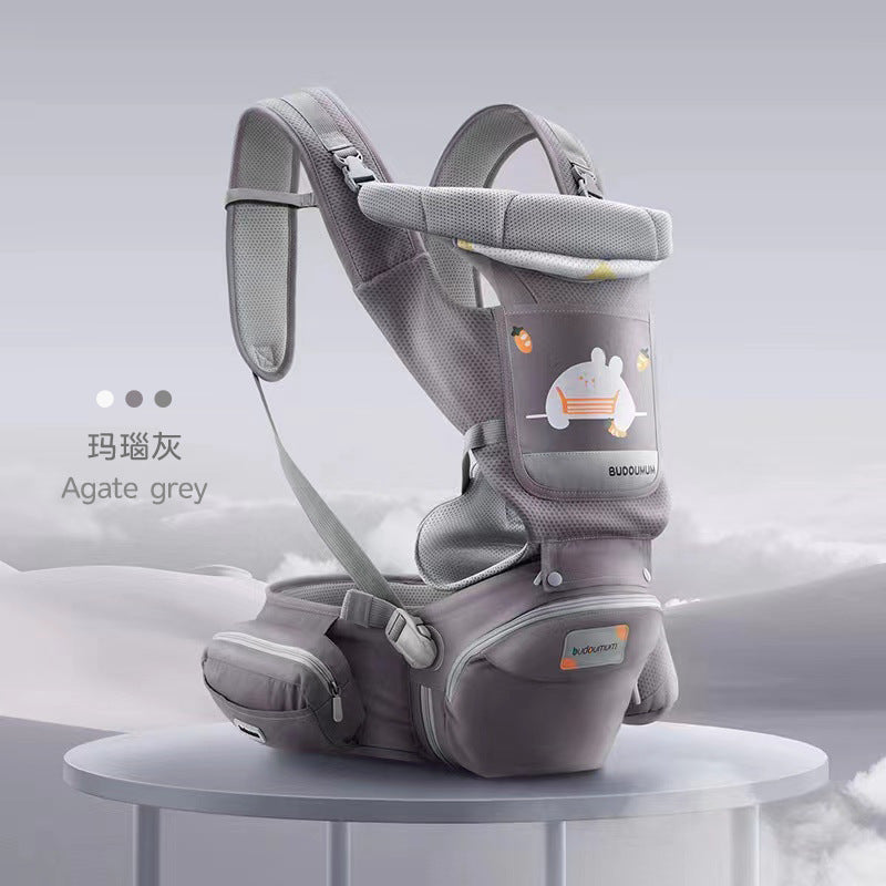 Factory direct: baby carrier hip seat - all-season comfort for your little one. portable and a must-have for new parents!