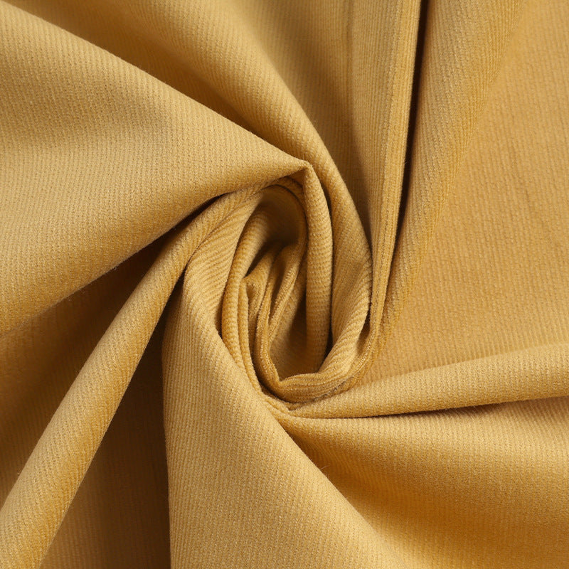 28 thin strips elastic corduroy fabric 28 pit corduroy clothing sofa throw pillow autumn and winter jacket velvet fabric