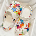2025new arrival high heels summer clogs for women outwearthick solecute student popular home fashion toe cap sandals