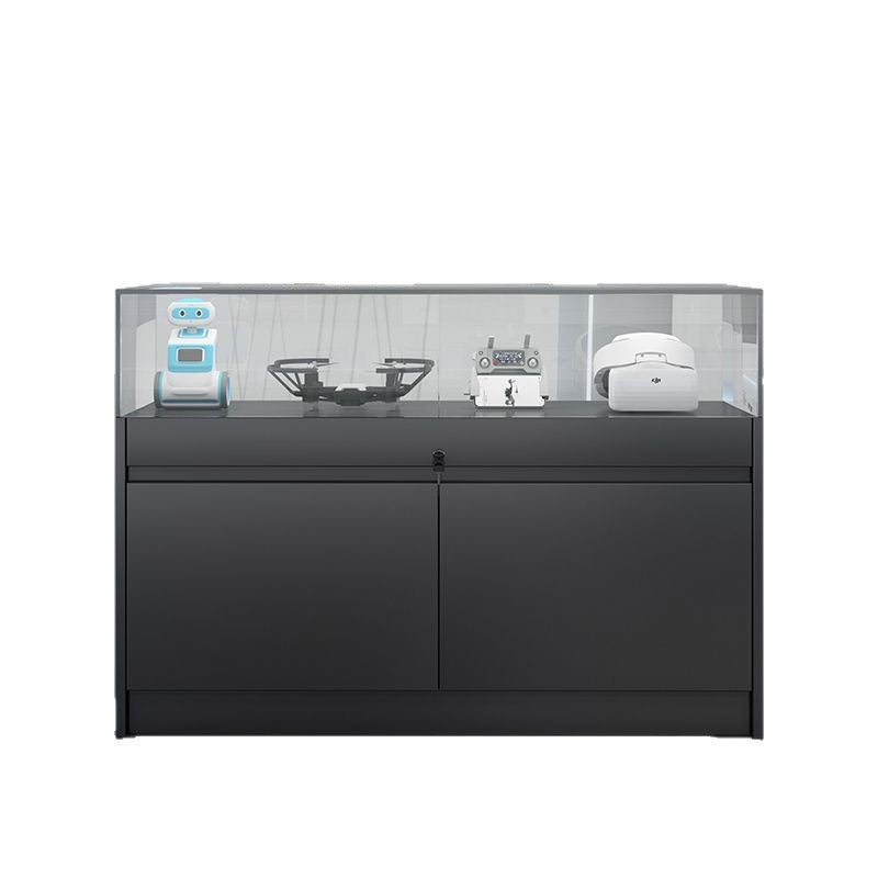 Glass Display Cabinet Eye Counter Jewelry Sample Display Cabinet Museum Cultural Relics Exhibition Cabinet