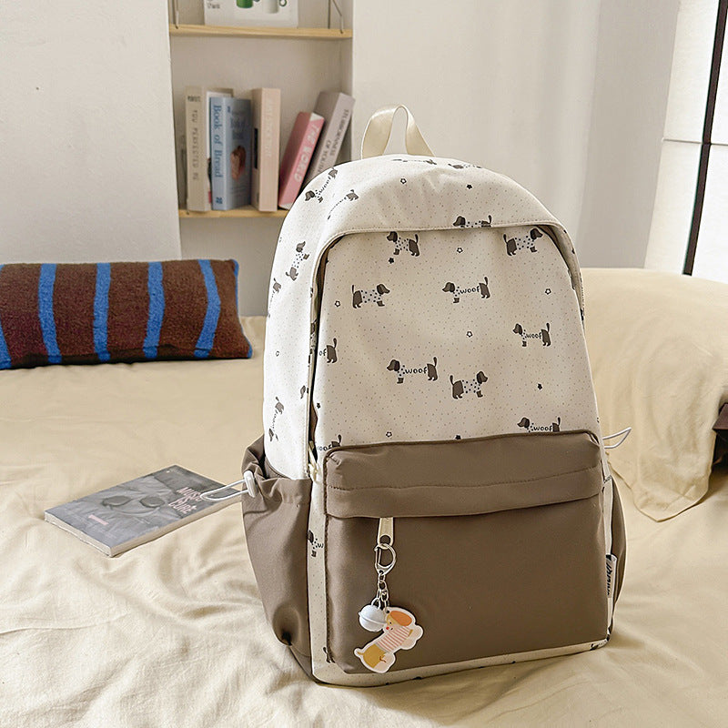Cartoon capybara backpack - cute kids' small backpack, student rucksack, large capacity travel backpack - wholesale