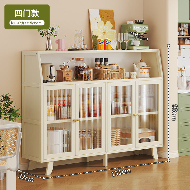 Medieval style solid wood sideboard living room storage cabinet new arrival tea cabinet wall-mounted small side cabinet storage cabinet
