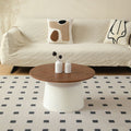 Cream style scandinavian apartment coffee table living room for home small apartment casualb&b coffee table martini round small coffee table