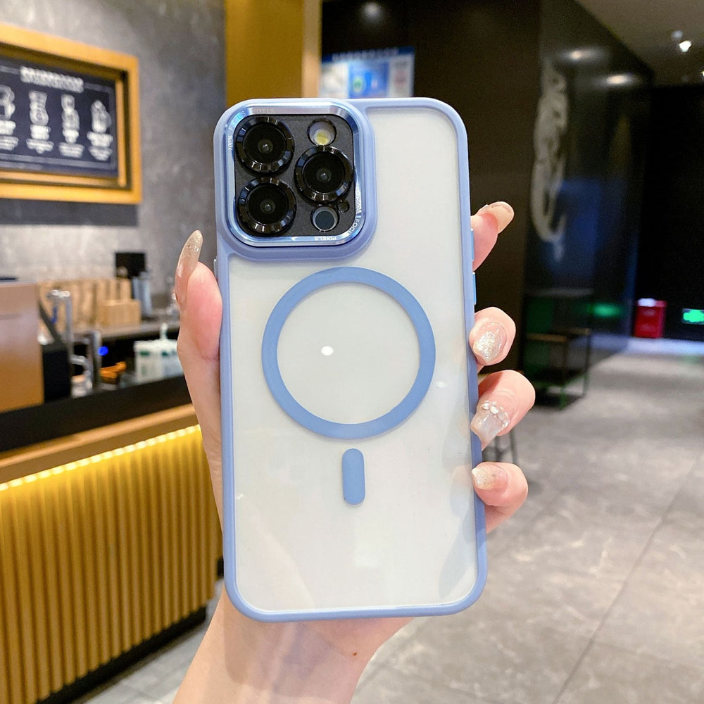 New precision-engineered eagle eye magnetic case for iphone 17 pro max, apple 16 transparent hard shell protective cover