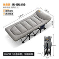 Noon nap nap foldable bed single bed office nap recliner marching for home small bed portable accompanying bed