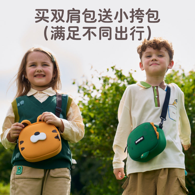 Rui brand children's schoolbag kindergarten schoolbag girls and boys cute travel baby backpack ultra-light girls bag