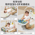 Baby toy foot pedal piano gym activity center for newborns and infants (0-1 year olds, 6 months+), educational musical early learning gift