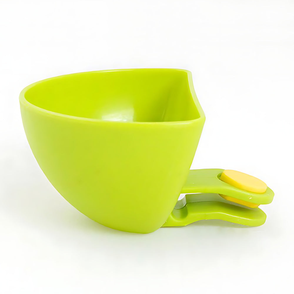 Sauce dish clip edge salad ketchup small dish creative kitchen multi-purpose clip bowl plate seasoning dish seasoning box