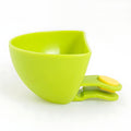 Sauce dish clip edge salad ketchup small dish creative kitchen multi-purpose clip bowl plate seasoning dish seasoning box