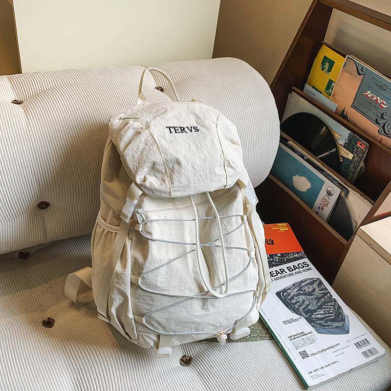 Cross-border new multi-functional sports fitness backpack fashionable outdoor mountaineering bag large capacity lightweight travel backpack