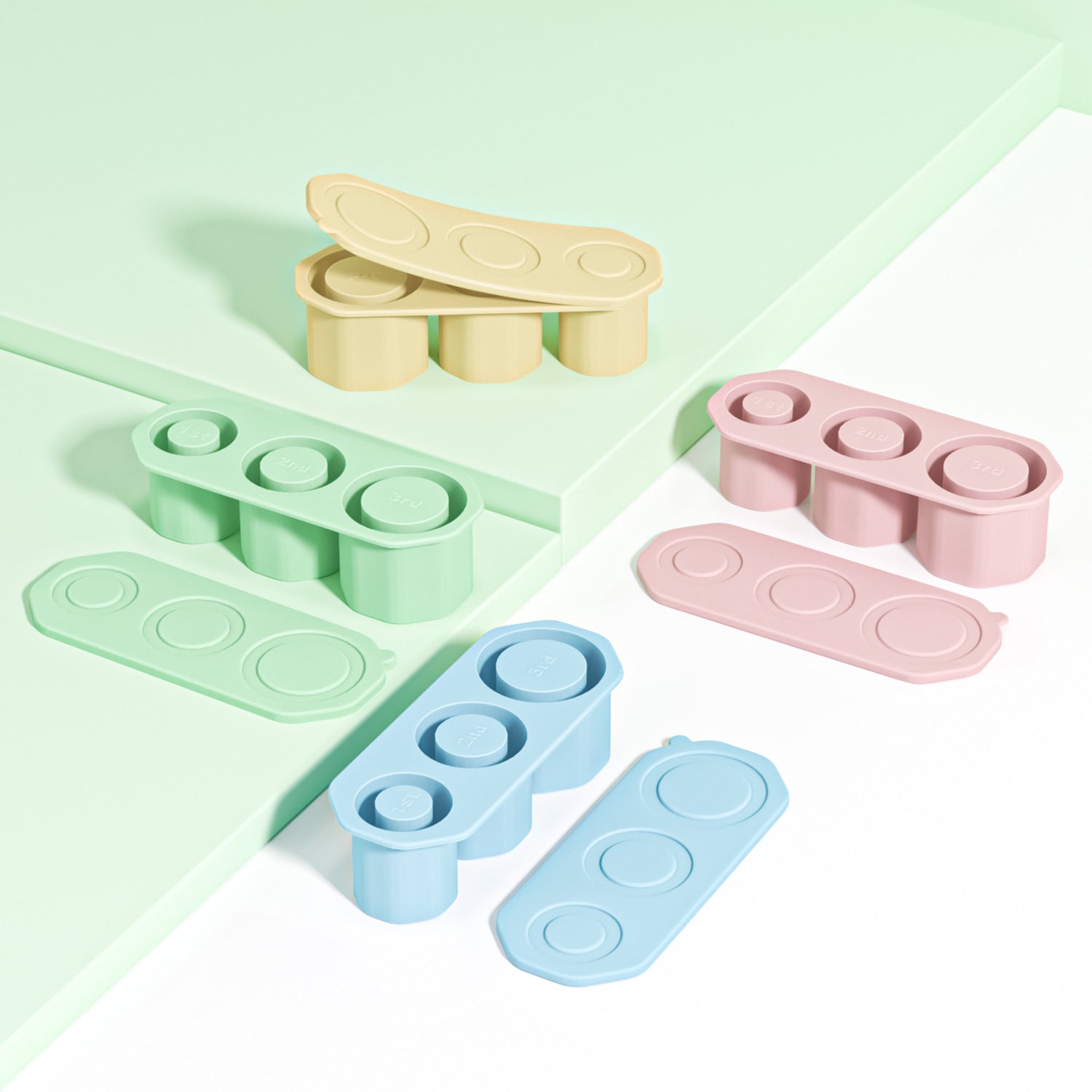 Stanley Ice Grid Stanley Water Cup Silicone Ice Cube Mould with Cover Easy Demoulding Food Grade