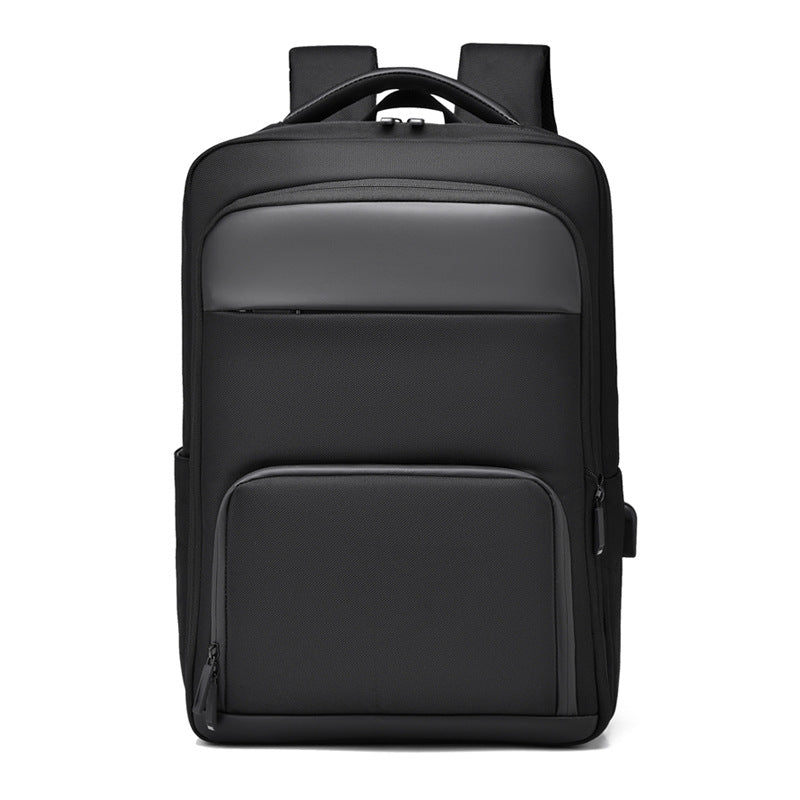Spring new model, fashionable, simple and large-capacity multi-functional backpack, portable high-value bag, computer bag.
