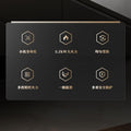 German brand high-power gas stove - single burner, home use, natural gas/lpg, direct injection, high flame, countertop/built-in dual-use single burner