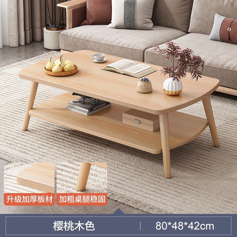 New arrival coffee table for small apartment bedroom mini simple rental house modern casual table living room for home sofa tea table