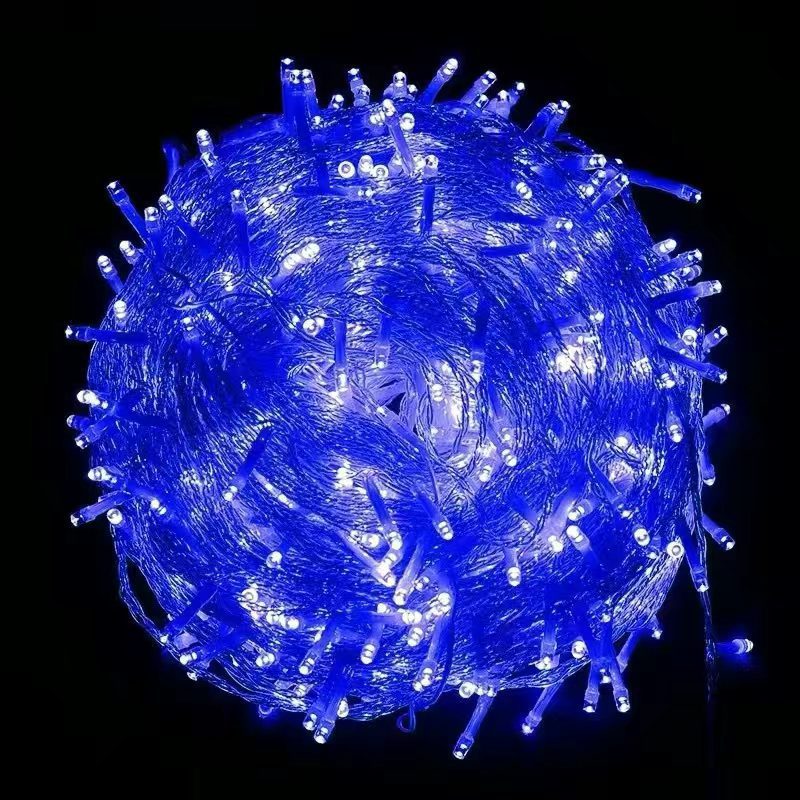 LED lights string lights wedding star lights gypsy stars holiday decorative lights Christmas lights outdoor engineering lighting remote control